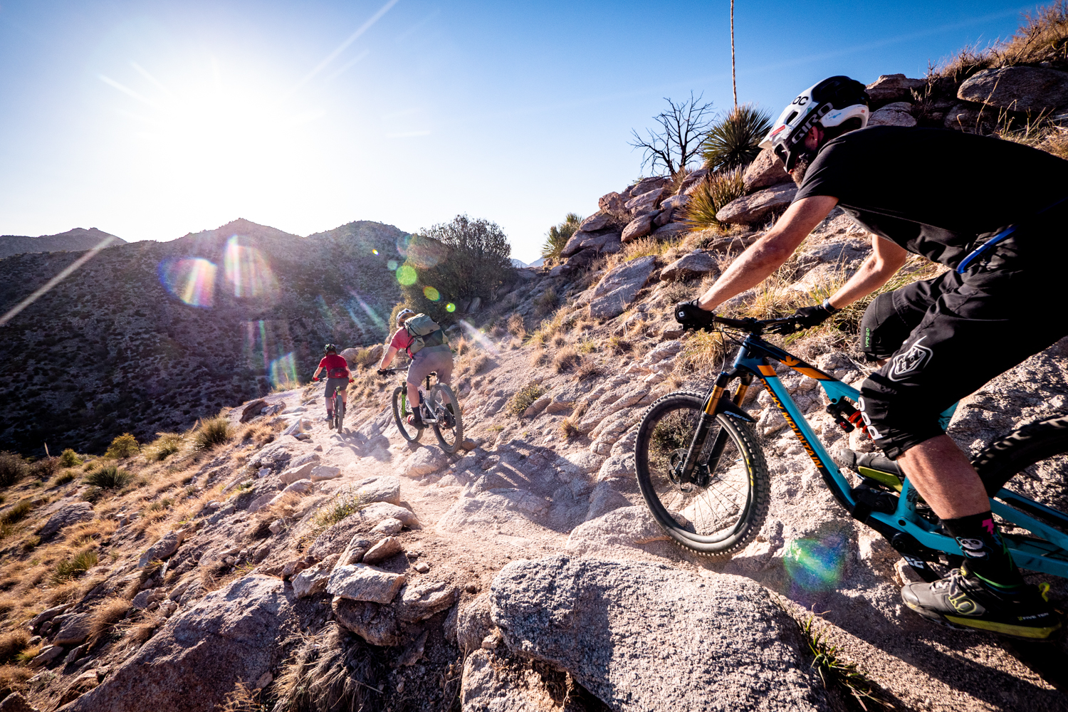 Epic mountain bike store rides